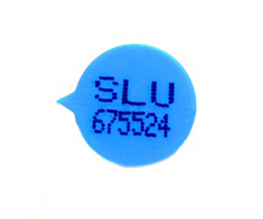 Versapak Button Seals Numbered